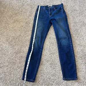 Madewell 10” High‎ Rise Skinny Jeans thumbnail 13