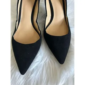 Michael kors black pumps size 7.5 with 3 inch heel thumbnail 7