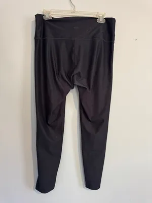 Peloton X WITH Black High-Waist 7/8 Leggings thumbnail 3