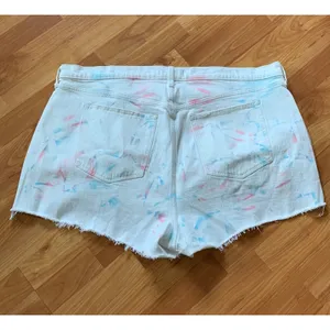 Abercrombie & Fitch‎ white Jean Shorts thumbnail 2