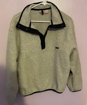 Woolrich Oversized Pull Over thumbnail 1