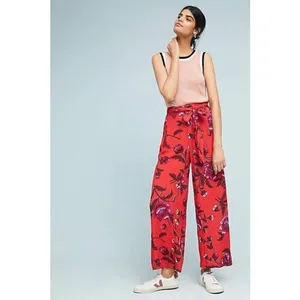 ✨Ett:twa by Anthropologie Margo Wide-Leg Sz 4P Trousers✨ thumbnail 6