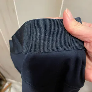 Cute navy yogalicious lux leggings buttery soft stretchy side elastic band thumbnail 7