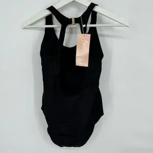 Andie‎ Swim Catalina One Piece Swimsuit Black New XXS thumbnail 4