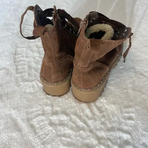 Steve Madden Brown Suede Boots thumbnail 7