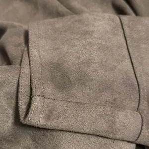 Philosophy Size 2X Faux Suede Open Front Jacket Ash Smoke nwt Read (6458) thumbnail 8