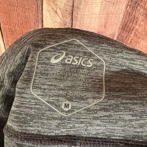 ASICS Gray And Black‎ Active Leggings Size Medium thumbnail 7