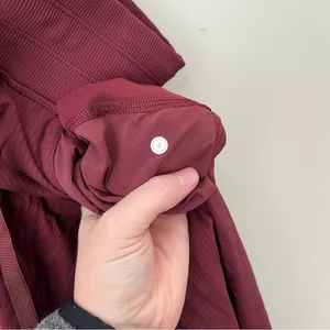 Lululemon Burgundy Maroon Dance Studio Jogger Pants Size 2 thumbnail 8