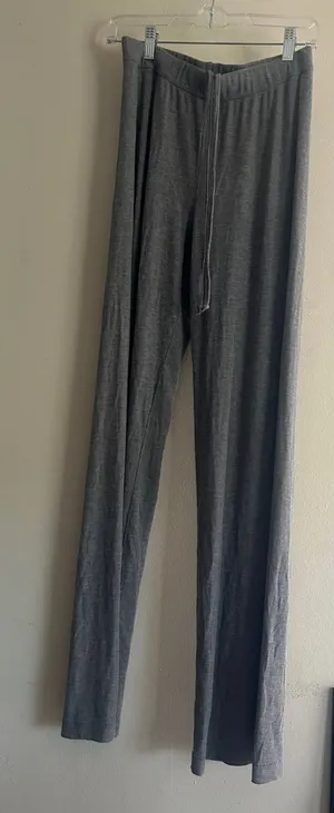 Skims Women’s Ribbed Lounge Pajama Pants Small thumbnail 1