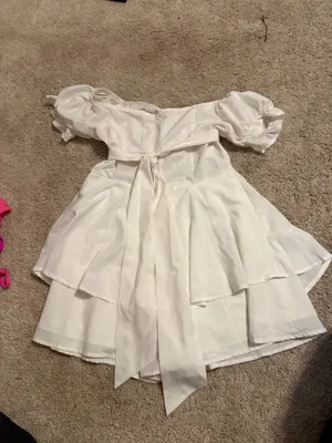 White romper thumbnail 4
