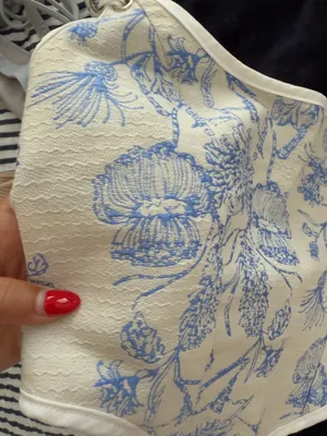ZARA Floral Top thumbnail 2
