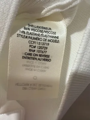 Alice + Olivia Kiki Cutout Tank Top Size 0 White thumbnail 6