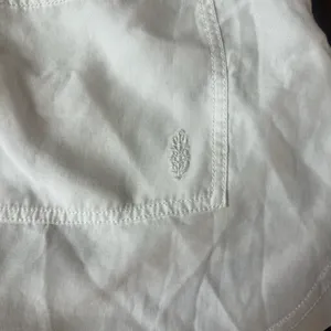 Free People Movement White Lounge Shorts Cotton Small thumbnail 5
