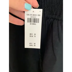 Abercrombie The Emerson Cap Sleeve Mini Dress NWT xxs thumbnail 5