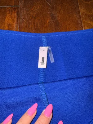 Blue Glam Skirt thumbnail 2