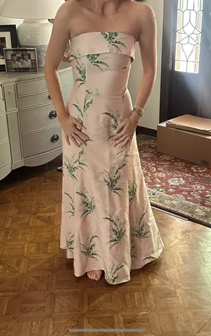 Lula Kate Pink Lily Of The Valley Dress thumbnail 2