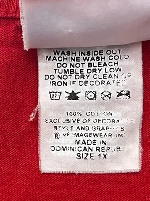NFL For Her Kansas City Chiefs NFL Women's Red Graphic Logo T-Shirt XL thumbnail 7