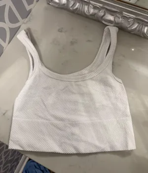 White Nikibiki tank top thumbnail 1
