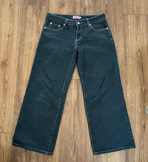 Edikted low rise wide leg Pants thumbnail 1