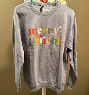 The Vaulty Holiday Sweatshirt Yellow Size M thumbnail 1