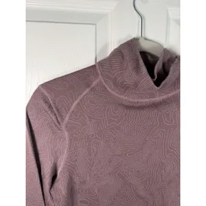 Terramar Woolskins Merino Wool Base Layer Top Small Purple UPF 50 Outdoor Hiking thumbnail 2