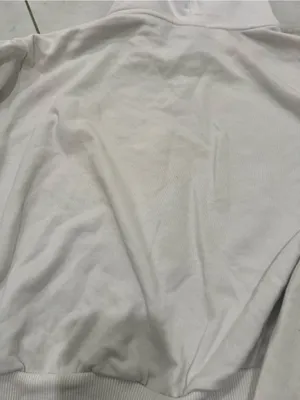 Justin Bieber White Team Bieber Hoodie Size Medium thumbnail 8