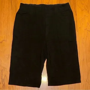 ANINE BING |‎ Toby Short Pull On Elastic Waist Black size Small thumbnail 5