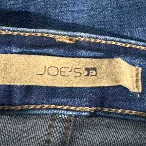 Joe's Jeans Daniella Skinny Jeans Women's 30 Blue Mid Rise Raw Hem Stretch thumbnail 8