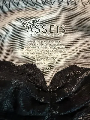 NWT SPANX Love Your Assets Chic Peek Adj Strap Cami Sz 1X thumbnail 2
