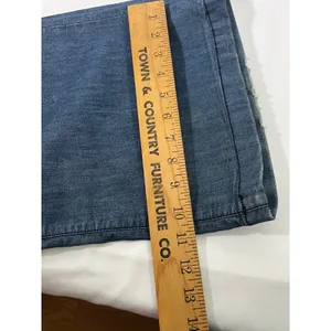 XXI Wide‎ Leg Denim Jeans Women' Sz 28 Blue Wash Flare Cropped Trendy Retro Chic thumbnail 7