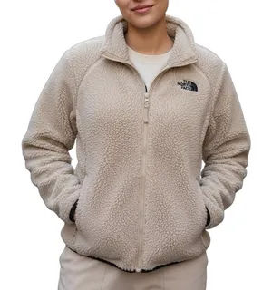 The North Face Sherpa Fleece Jacket S | Discontinued Teddy Gorpcore Cozy Chic thumbnail 1