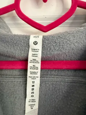Lulu Lemon Scuba Oversized Half-Zip Hoodie thumbnail 5