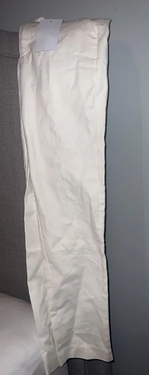 NWT Mary Crafts Pants White Size XS thumbnail 1