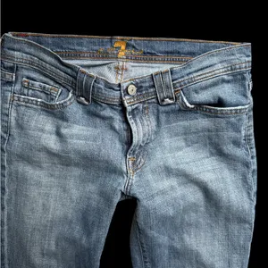 7 for all mankind Vintage boot cut low rise jeans 29 x 29 Jeans thumbnail 4