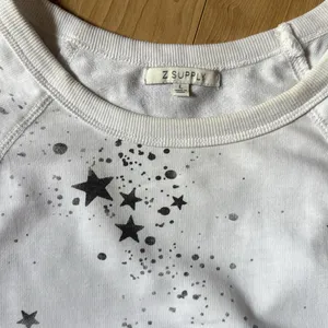 White Star Print Sweatshirt thumbnail 2