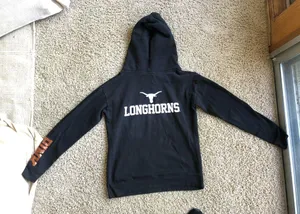 VS pink Texas Longhorns sweater Sz S thumbnail 3