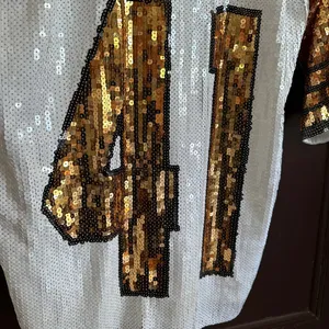 New Orleans Saints | Sequin Karama "Karma" 41 Jersey | Size Large thumbnail 6