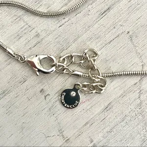 Charter club silver tone tassel chain necklace thumbnail 15