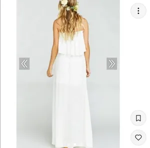 Show Me Your Mumu NEW Hacienda White Maxi Dress thumbnail 4