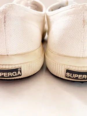 Superga 2750 Cotu Classic Sneakers - Size 9.5 W / 8 M (EU 41) - White Canvas thumbnail 5