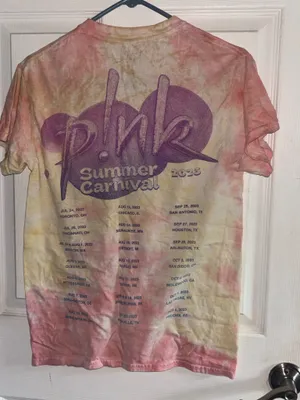 Pink Summer Gildan Singer Carnival 2023 T-Shirt thumbnail 2
