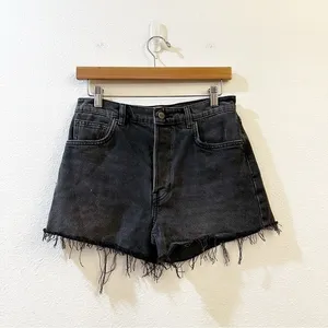 Reformation Charlie High Rise Jean Short in Havana Wash Size 27‎ thumbnail 2