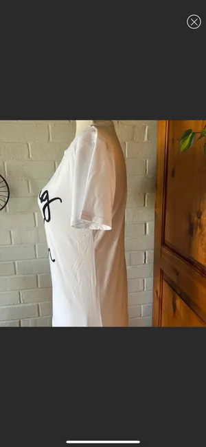 Graphic Tee White Size M thumbnail 3