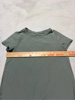 Beyond Yoga Short Sleeve Crew Tee green XS thumbnail 3