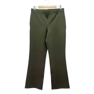 Quince Ultra Stretch Ponte Bootcut Pants Olive Green Size Large Work Career thumbnail 2