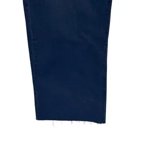Gap Women's Jeans Cheeky‎ Straight Sky High Low Stretch Denim Black Size 31 NWT thumbnail 3