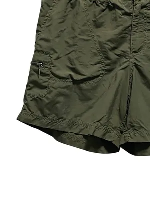 Columbia Y2K Womens Outdoor Shorts Olive Green Size S Summer Hiking Gorpcore thumbnail 5