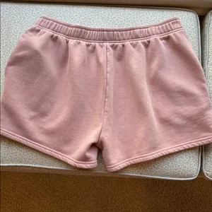NWOT Little & Brave Make Jesus Famous Salmon Shorts Embroidered Logo size XXL thumbnail 8