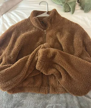 Shein Sherpa Cropped Jacket thumbnail 2