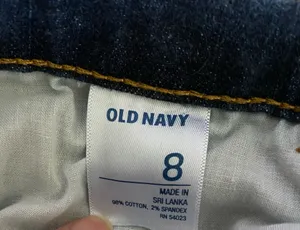 Old Navy The Diva Bermuda Shorts Size 8 thumbnail 6